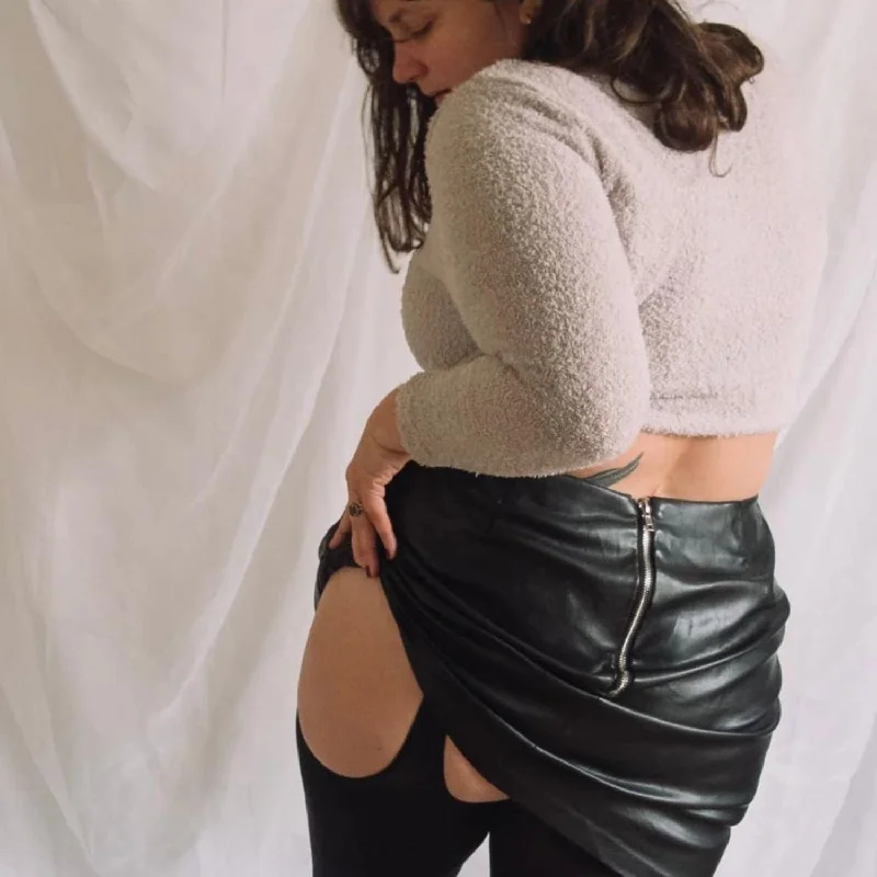 Online Deal Opaque Mock Garters