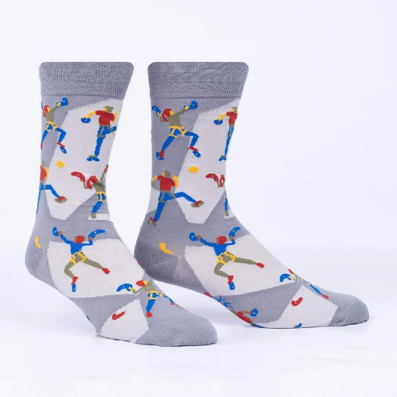 Sock Climbing Men's Crew Socks