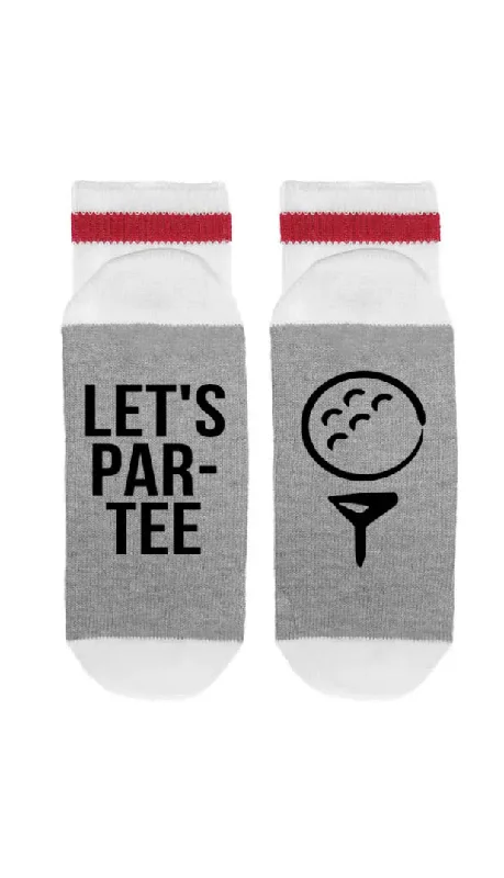 SOCK ITM-LET'S PAR--TEE