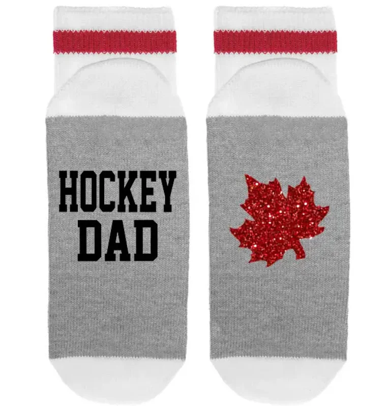 SOCK *ITM-HOCKEY DAD