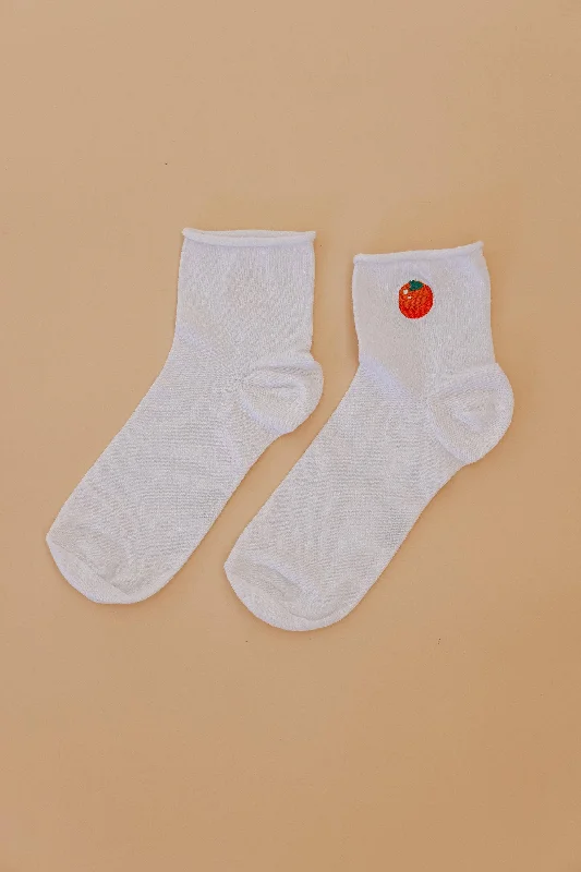 Socks Finley Orange