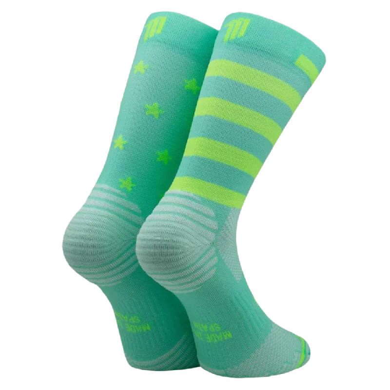 Discount Mania Sporcks - Running Sock - Legend Green