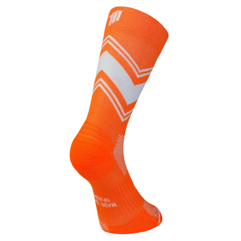 Weekend Savings Spectacle Sporcks - Running Sock - Posh Orange