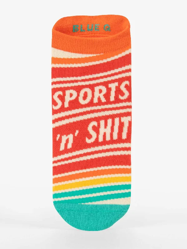 Weekend Discounts to Savor Sports 'N' Shit Sneaker Socks