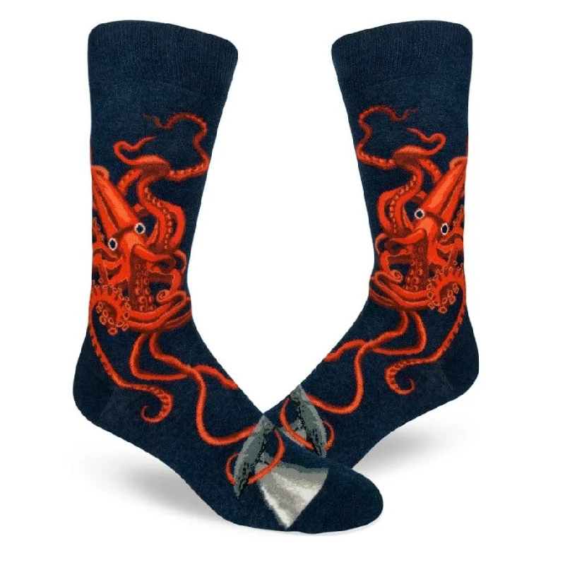 Squid & Whale Men's Crew Socks