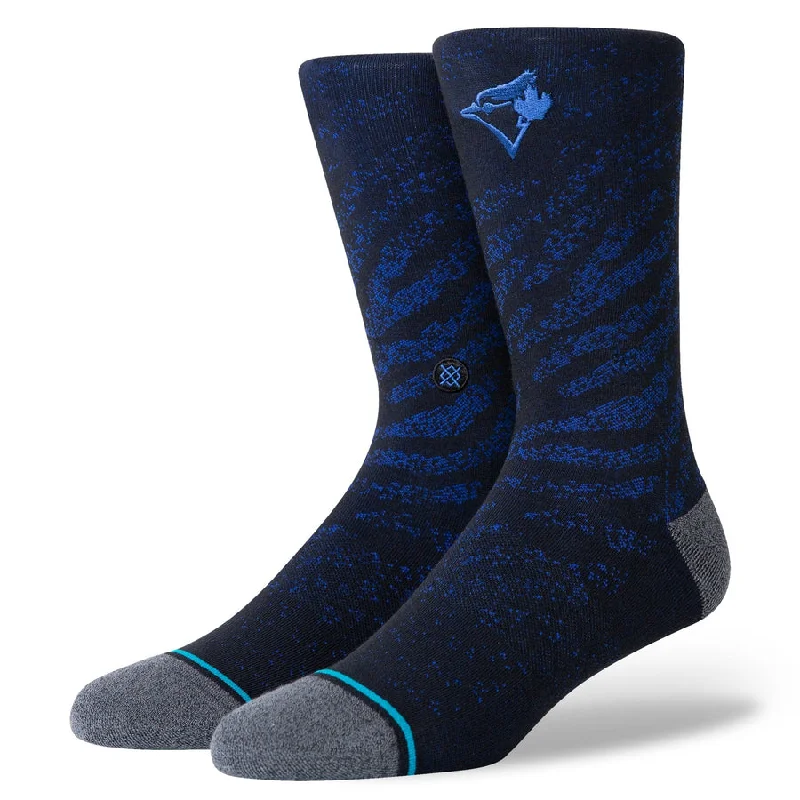 Buy Today Stance "Blue Jays Mesh Crew" Cotton Butterblend Socks