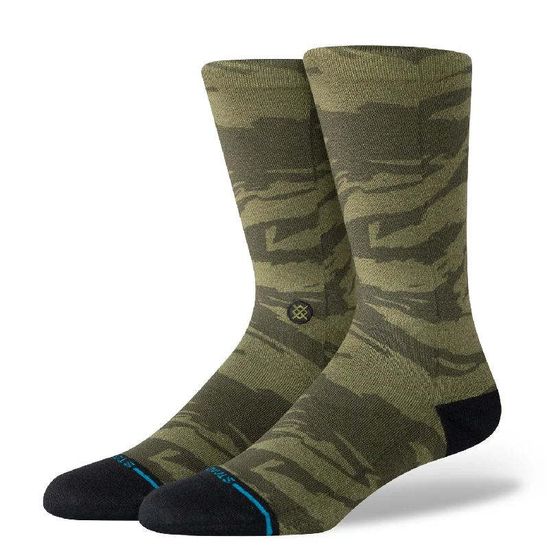 Big Deal Stance "Camoblend" Combed Cotton Crew Socks