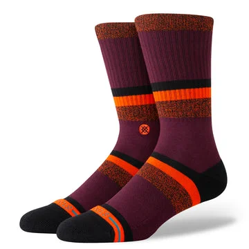 Weekend Discounts to Relish Stance "Dante" Combed Cotton Blend Crew Socks