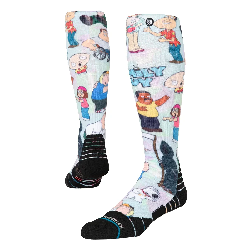 Weekend Specials to Savor Stance Family Guy Family Values Snow Sock Multi