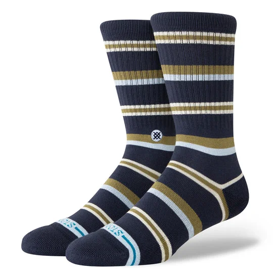 Weekend Discounts to Celebrate Stance "Hudson" Combed Cotton Blend Crew Socks