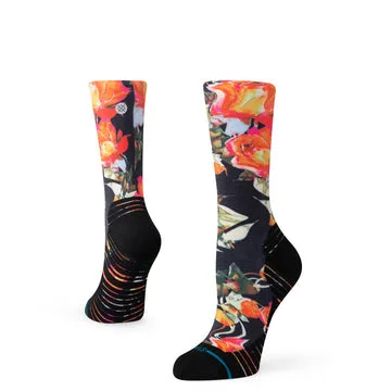 Weekend Savings Fiesta Stance Performance "Torque" Light Cushion Crew Socks