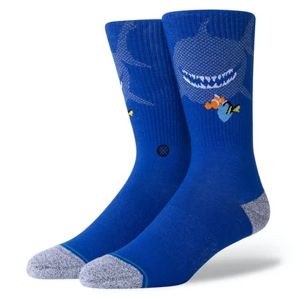 Weekend Offers That Excite Stance Pixar "Finding Nemo" Combed Cotton Crew Socks - SALE