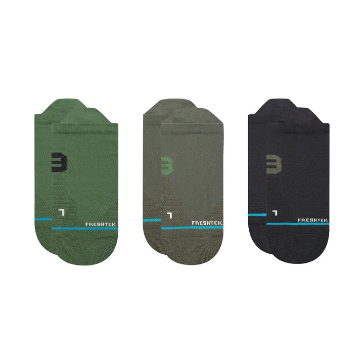 Celebrate the Weekend with Discounts Stance "Plotter 3 Pack" Performance Ankle Socks Celebrate the Weekend with Discounts Stance "Plotter 3 Pack" Performance Ankle Socks