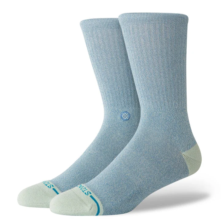 Weekend Savings Spectacular Stance "Seaborn" Combed Cotton Blend Crew Socks