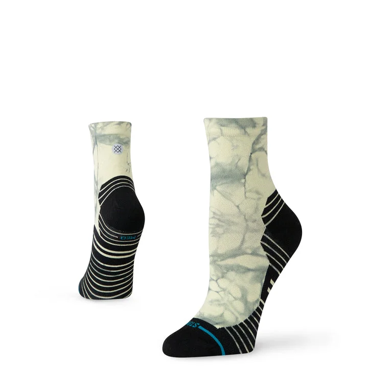 Weekend Savings Sensation Stance "Seascape" Quarter Socks
