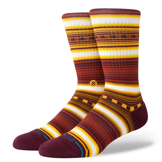 Low Price Stance "Windy Pine" Combed Cotton Blend Crew Socks