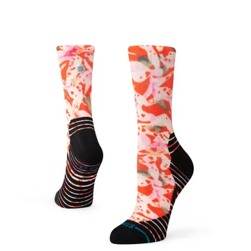 Weekend Deals to Make You Smile Stance Women's Performance "Encyclia" Mid Cushion Crew Socks Weekend Deals to Make You Smile Stance Women's Performance "Encyclia" Mid Cushion Crew Socks