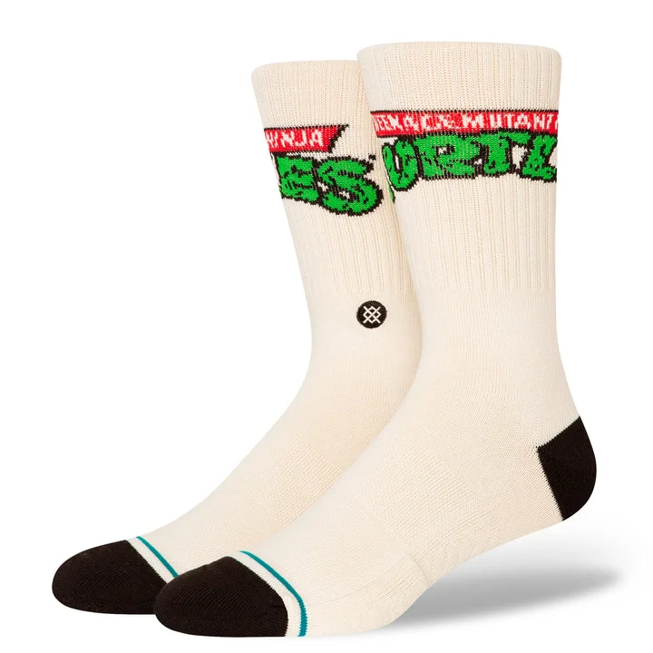 Exclusive Offer Stance x TMNT Combed Cotton Blend Crew Socks