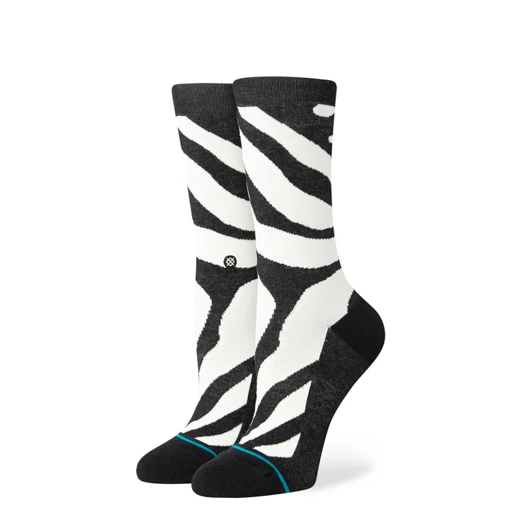 Hurry In Stance "ZE" Combed Cotton Blend Crew Socks