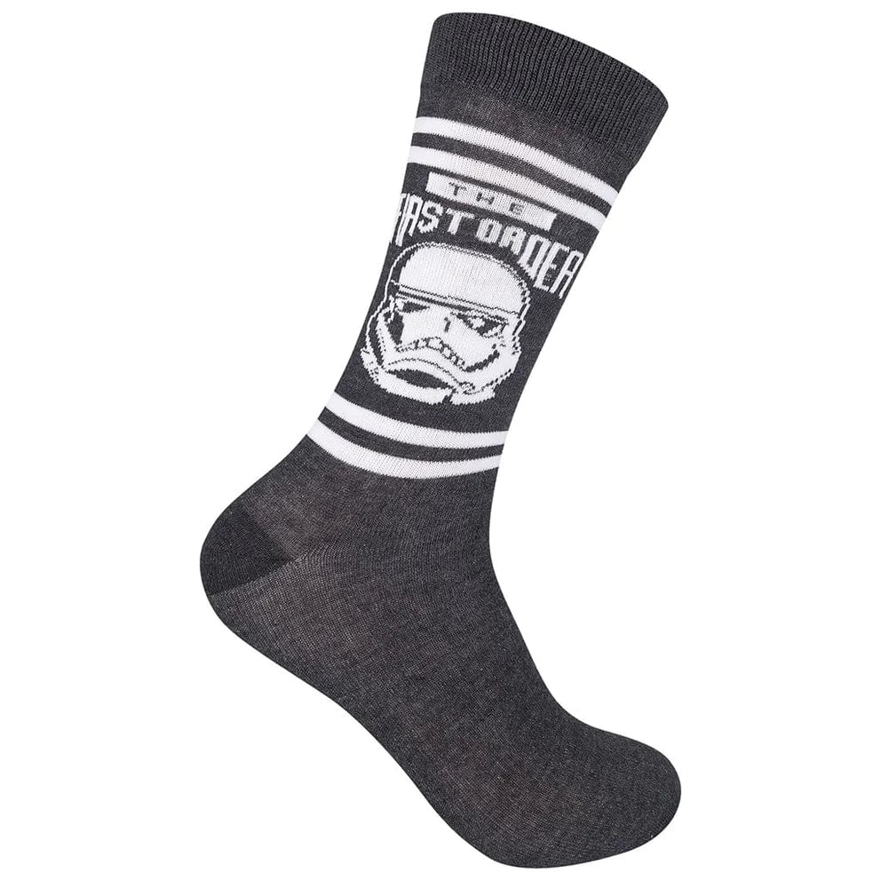 Star Wars First Order Men's Crew Socks