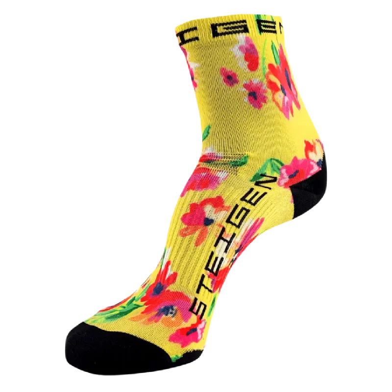 Weekend Discounts to Indulge In Steigen - Half Length Running Socks - Spring Floral