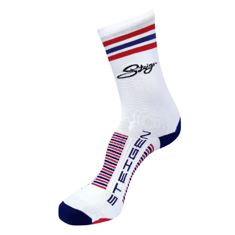 Crazy Deal Steigen - Three Quarter Length Running Socks - Classic Vintage