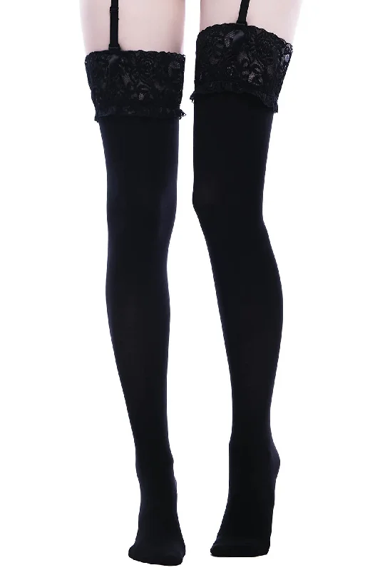 Sale Event Stop Staring Thigh High Socks