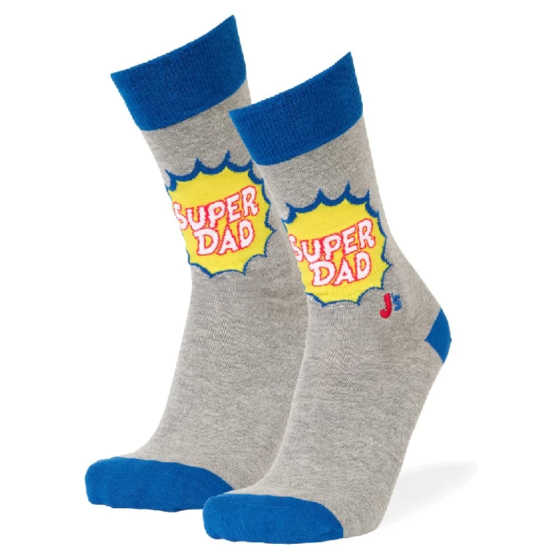 Final Clearance Super Dad Men's Crew Socks