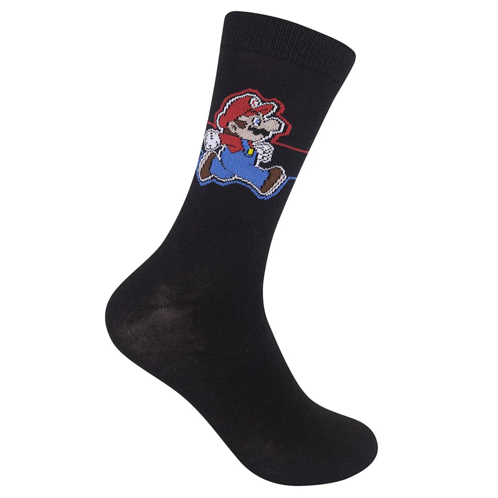 Super Mario Crew Socks