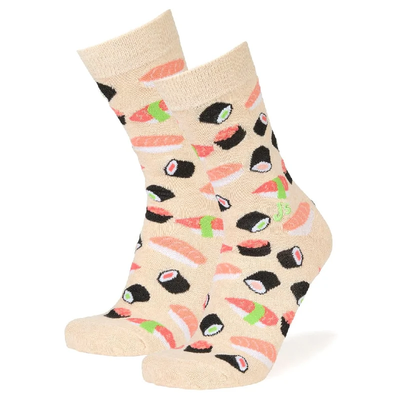 Act Now Sushi Men's Crew Socks