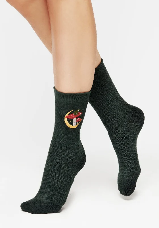 Unmissable Offer Swamplife Embroidered Socks