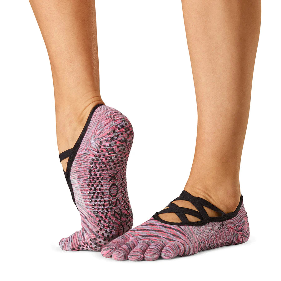 Pay Less TOESOX Grip Full Toe Elle Tec - Move