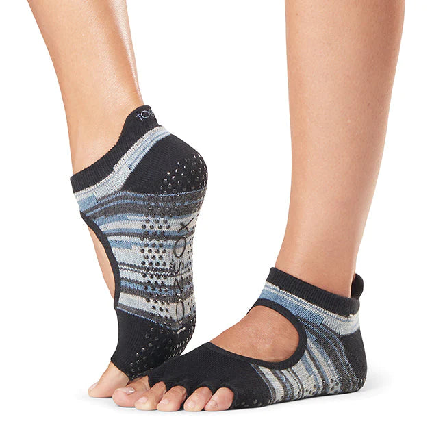 Deal of the Day TOESOX Grip Half Toe Bellarina - Duet