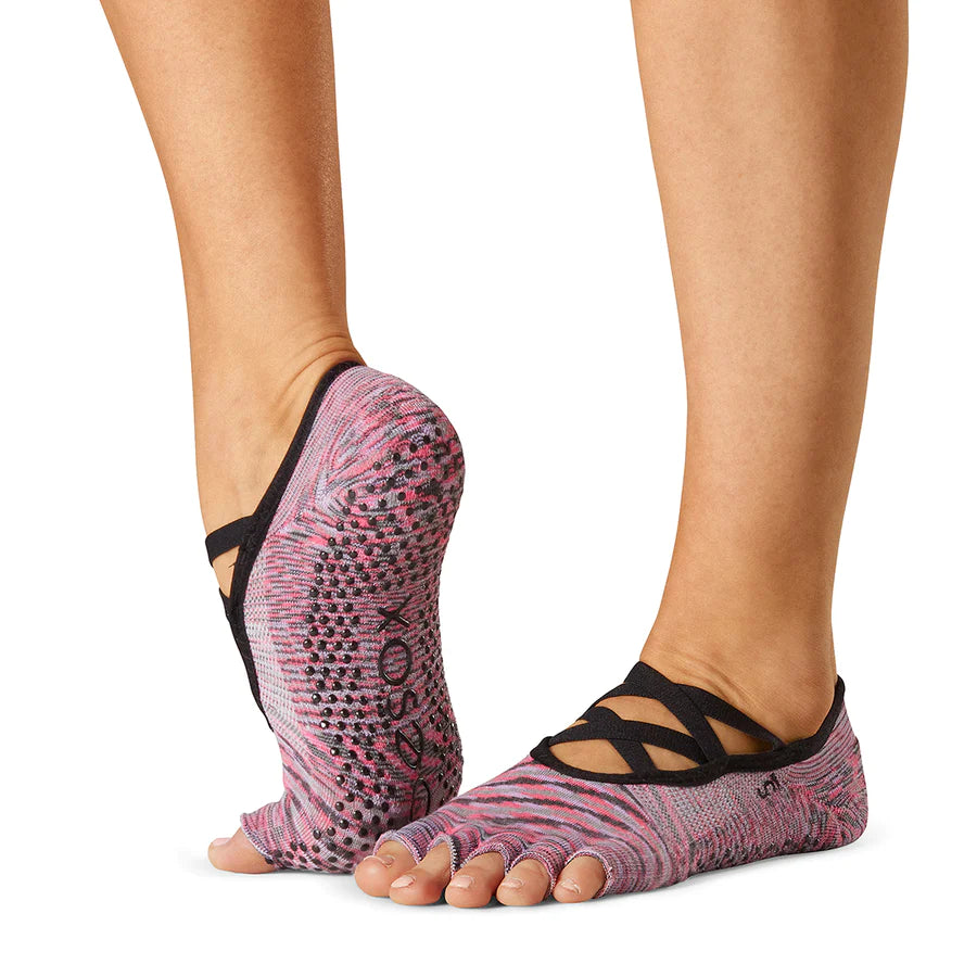 TOESOX Grip Half Toe Elle Tec - Move