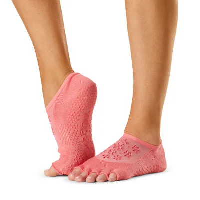 Special Offer TOESOX Grip Half Toe Luna - Summer Sunset