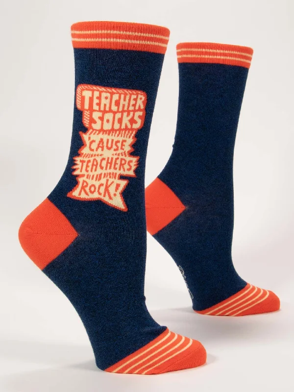 Weekend Offers That Impress Teacher Socks 'Cause Teachers Rock W-Crew Socks