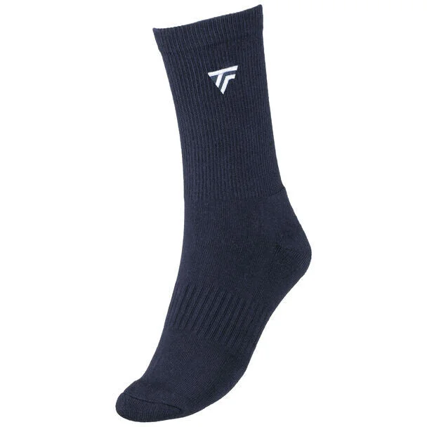 Limited Supply Tecnifibre Men's Classic Socks 3 Pack Marine
