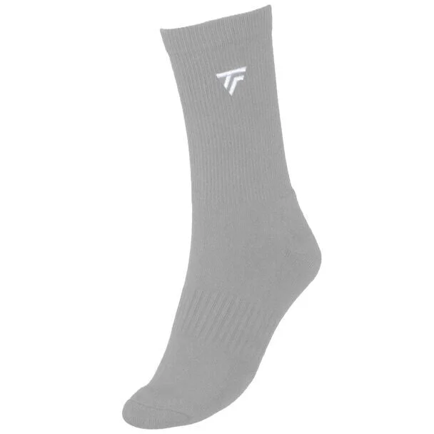 Amazing Value Tecnifibre Men's Classic Socks 3 Pack Silver