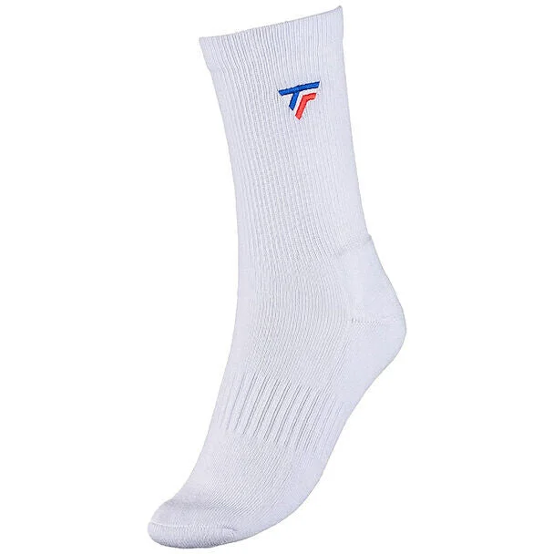 Exclusive Offer Tecnifibre Men's Classic Socks 3 Pack White