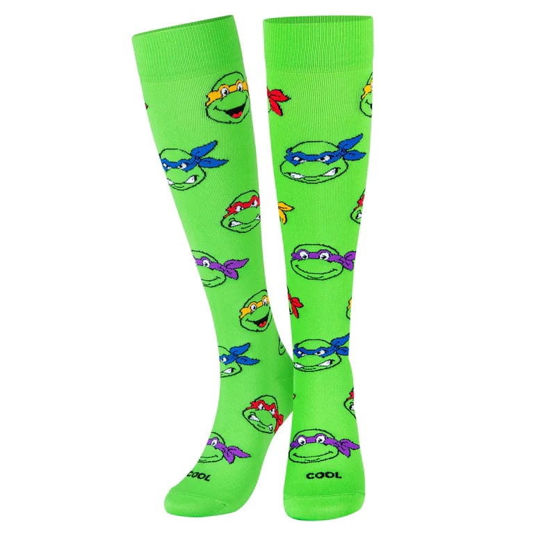 Exclusive Deal Teenage Mutant Ninja Turtles Men's Compression Socks