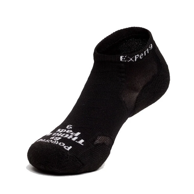 Weekend Deals That Dazzle Thorlo Experia TECHFIT Light Cushion Low-Cut Socks Black On Black