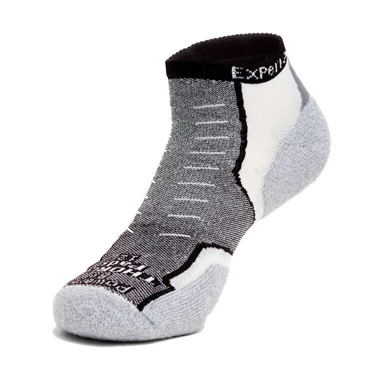 Weekend Discounts You Deserve Thorlo Experia TECHFIT Light Cushion Low-Cut Socks Black