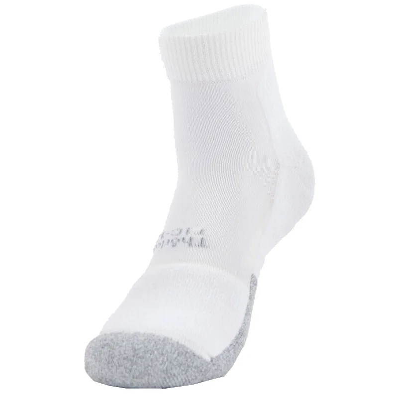 Weekend Deals That Dazzle Thorlo Tennis Light Cushion Ankle Sock White