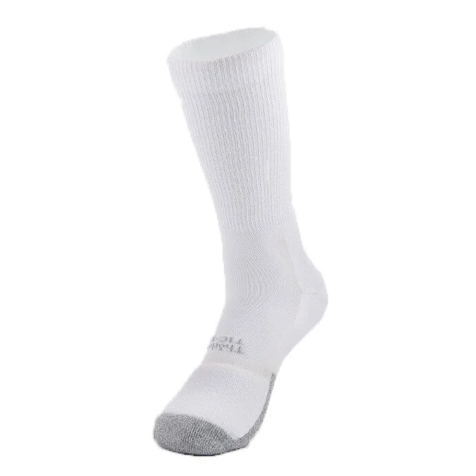 Cash Savings Thorlo Tennis Light Cushion Crew Sock White