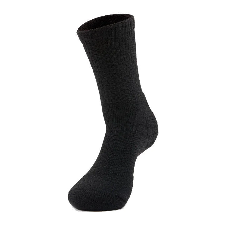 Weekend Bargains to Snag Thorlo Tennis Maximum Cushion Crew Sock Black