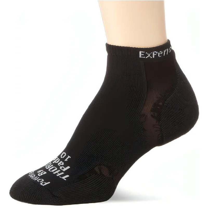 Can't Resist Thorlos Experia CoolMax Micro Mini Crew Running Socks - Black