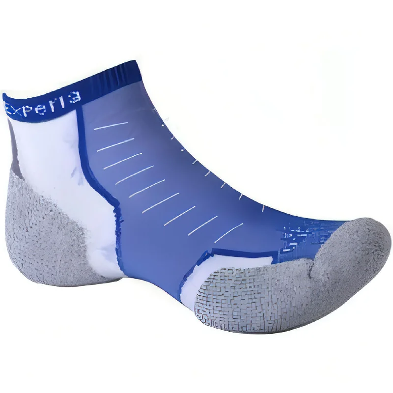 Midnight Madness Thorlos Experia Lite Running Socks - Blue