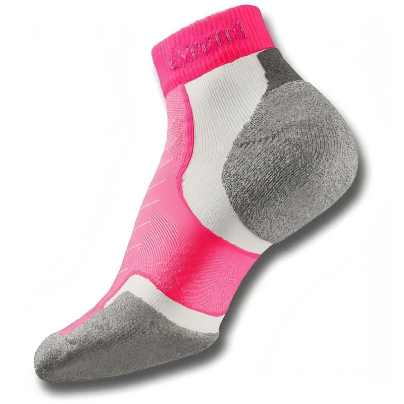 Stock Up Thorlos Experia Lite Running Socks - Pink