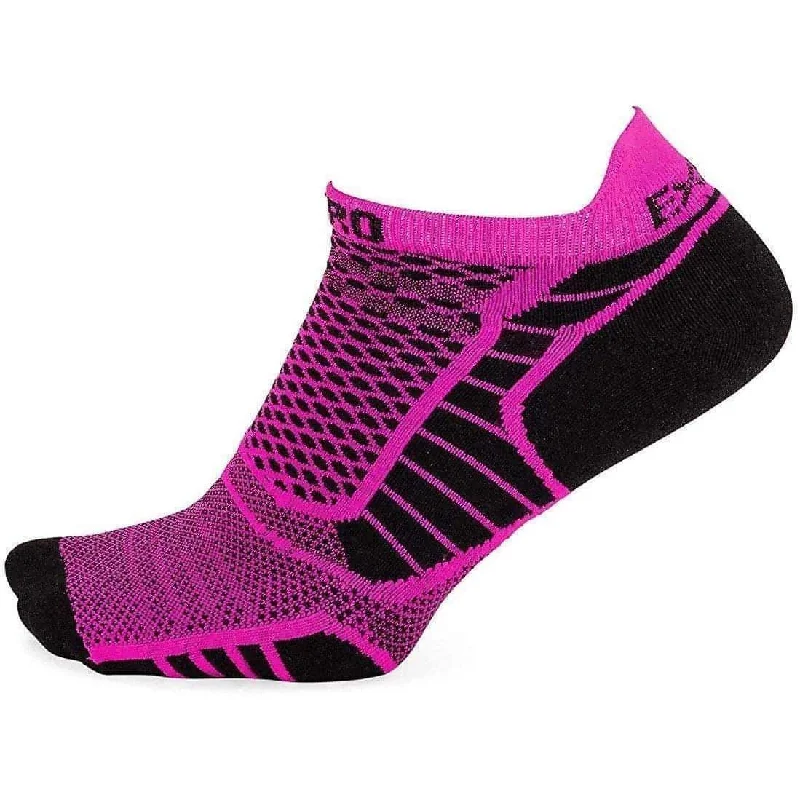 Weekend Price Cuts Galore Thorlos Experia PROLITE No-Show Tab Running Socks - Pink