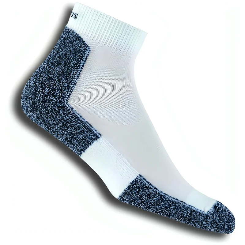 Act Now Thorlos Running Womens Anklet Socks - White